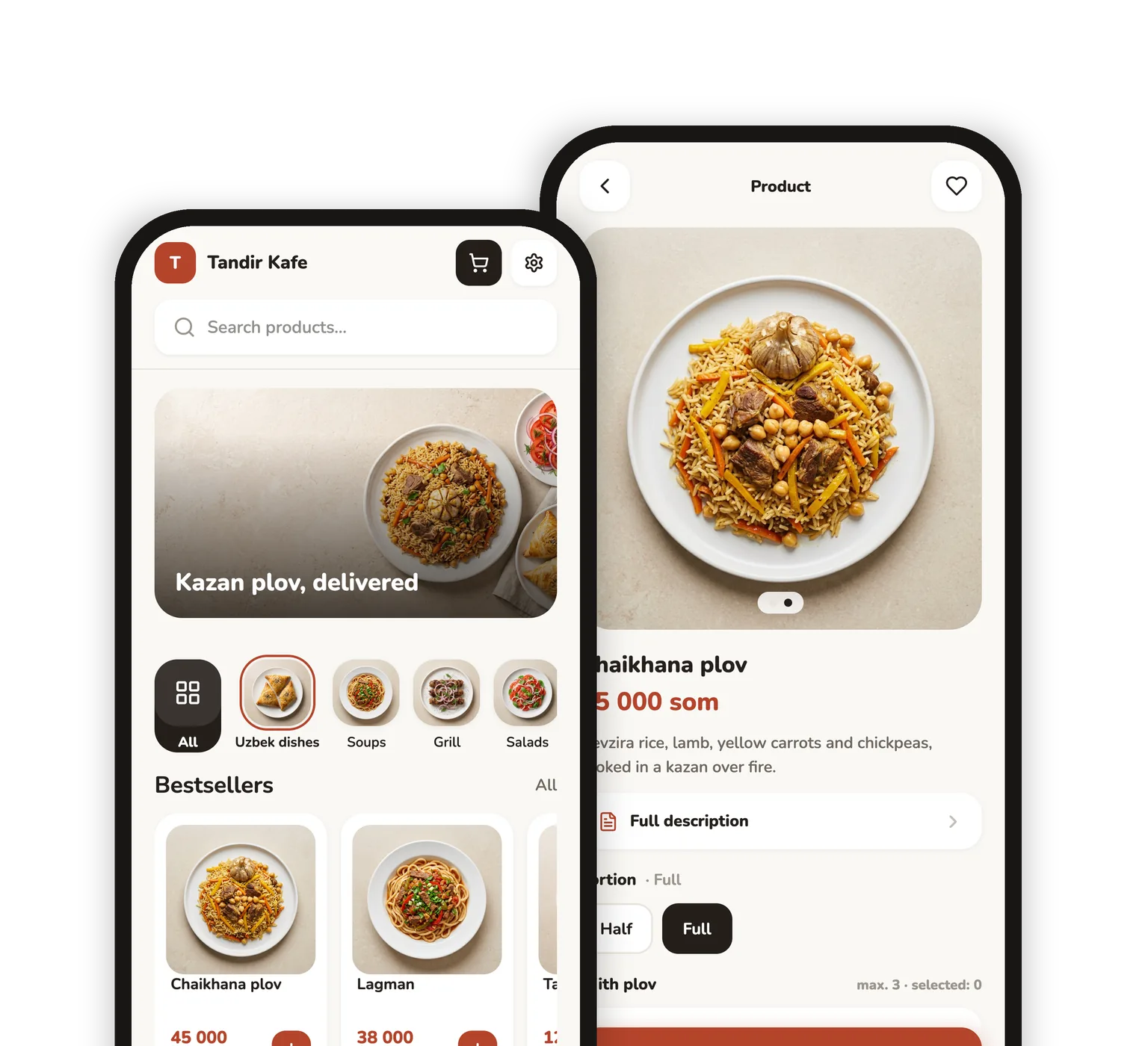 An app with your brand