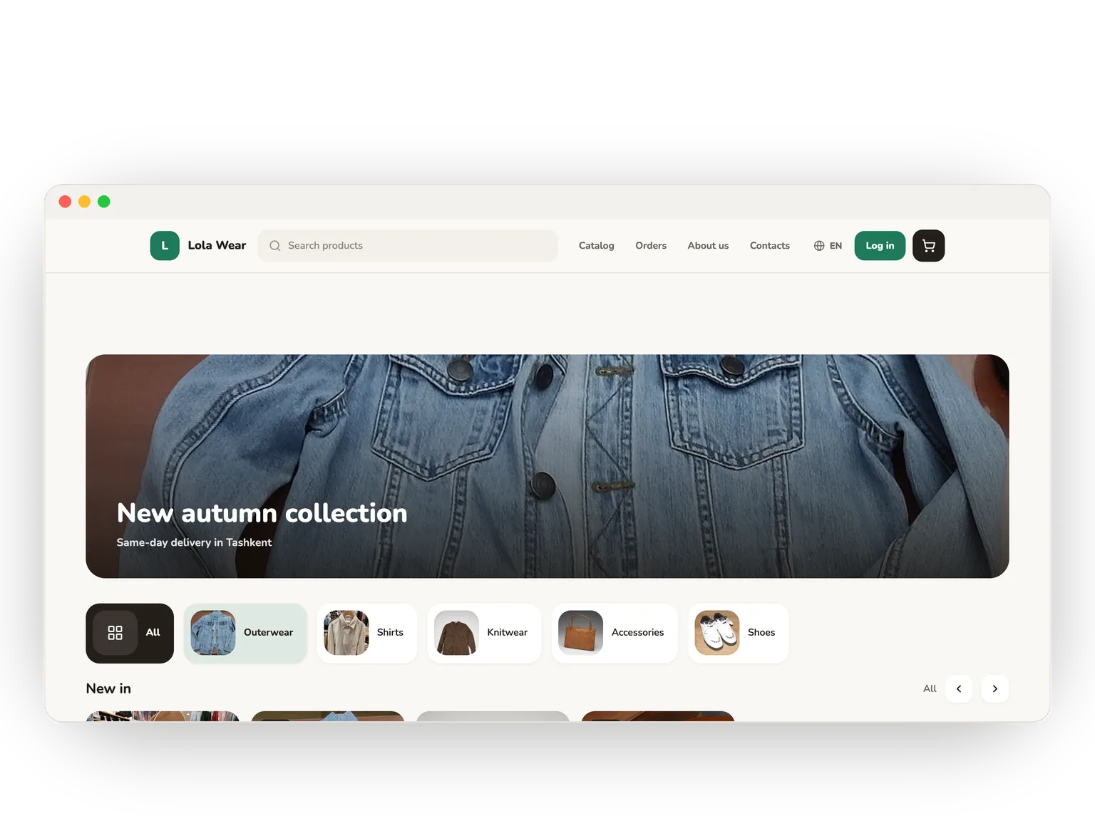 An online store